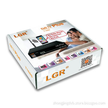 New LGR dvb t2 receiver hd dvb t2 plus T168S decoder tv top box